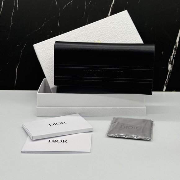 NEW DIOR DIORCANNAGE S2U C0G6 UNISEX GOLD/PURPLE SUNGLASSES - Picture 10 of 10